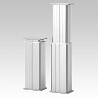 Lifting column for medical applications HTA2for furnituresynchronousadjustable