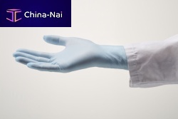 Laboratory glove SG-C-Lchemical protectionnitrileEN 420