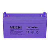 Lead-acid battery SIB-100AH-12-GErectangular12 Vsolar
