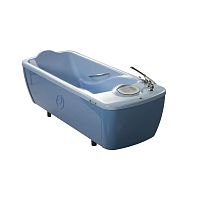 Hydromassage bathtub with chromotherapy lamps LAGUNA TORNADO