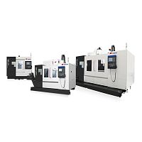 3-axis CNC machining center VM H/HL/S series verticaltraveling-columnmilling