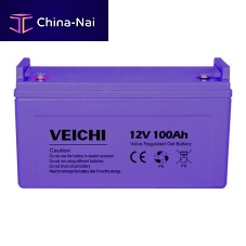 Lead-acid battery SIB-100AH-12-GErectangular12 Vsolar