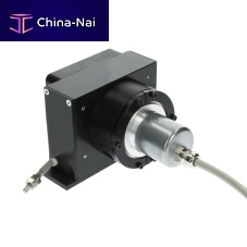 Rotary displacement sensor LINARIX draw-wiremagneticpotentiometer