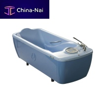 Hydromassage bathtub with chromotherapy lamps LAGUNA TORNADO