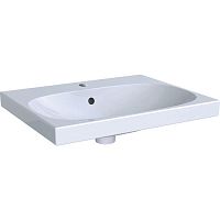 Wall-mounted washbasin 500.620.01.2ceramic1-holewith overflow