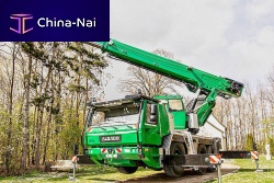 Mobile crane FLLBACHdiesel engine3-axlecompact