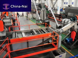 Water washing line automaticfor the recycling industryprocess