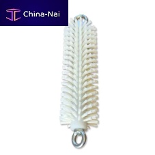 Air duct brush 080-4111 seriescylindricalcleaningplastic