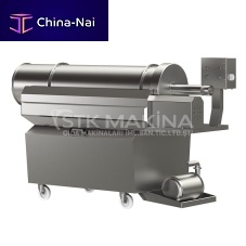 Food sifter rotary drum
