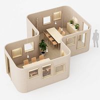 Fixed partition BUILDUPfabricMDFcommercial