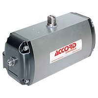 Rotary actuator Accord Supernovapneumaticrack-and-piniondouble-acting
