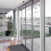 Airport security air lock ST FLEXfor access controlautomaticdouble