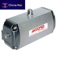 Rotary actuator Accord Supernovapneumaticrack-and-piniondouble-acting