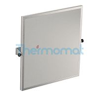 Wall-mounted bathroom mirror 350N-NX-Scommercialcontemporarysquare