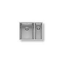 Double kitchen sink ASTRIS 1 1/2Bwithout drainboardstainless steelundermount