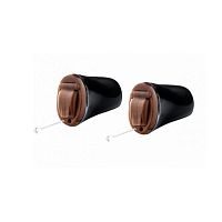 CIC hearing aid Icon G5wirelessbeigebrown