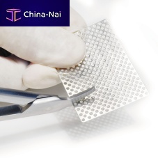 Titanium dental material GBR for dental restorationsbiocompatible