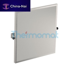 Wall-mounted bathroom mirror 350N-NX-Scommercialcontemporarysquare