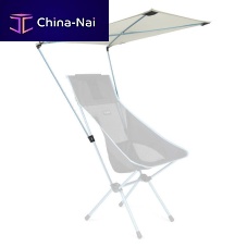 Rectangular parasol PERSONAL side postfabricaluminum