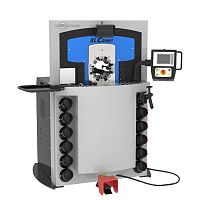 Hose crimping machine XL CRIMP 450hydraulic hosenutsemi-automatic