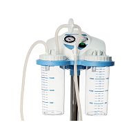 Electric surgical suction pump 28192for minor surgeryon casters