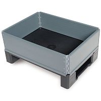 Plastic pallet collar CL600foldable