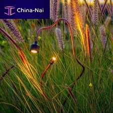 Floor lamp GRILLINOcopperanodized aluminumcontemporary