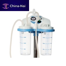 Electric surgical suction pump 28192for minor surgeryon casters