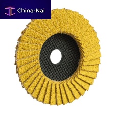 Finishing flap disc TRIMFIX® HELLFIRE®