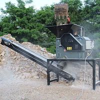 Jaw crusher CR 400mobilecompactfor mineral material