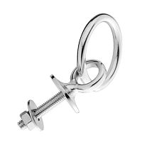 Sailboat threaded eye bolt 380630
