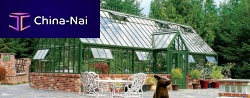 Aluminum frame greenhouse VICTORIAN GRAND MANOR