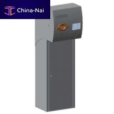 Parking lot payment kiosk