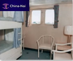 Ship prefabricated cabin