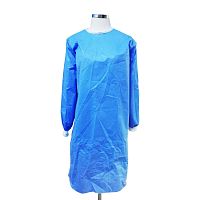 Unisex surgical gown polypropylenedisposablenon-woven