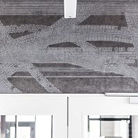 Panel cladding GRAPHICAL PANELconcretetexturedconcrete look