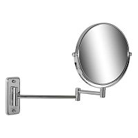 Wall-mounted bathroom mirror 911076for hotelcontemporaryround