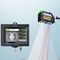 Linear position sensor IX seriesnon-contactlasereddy current