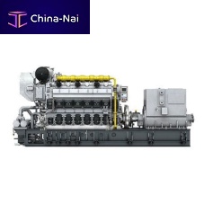 Diesel generator set L35/44 DFgasfor shipsTier 3