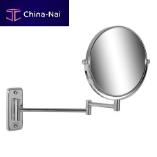 Wall-mounted bathroom mirror 911076for hotelcontemporaryround