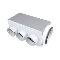 Blower plenum FITT AGIX® REVERSIBLE