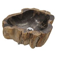 Countertop washbasin WOODHEARTHstonerustic