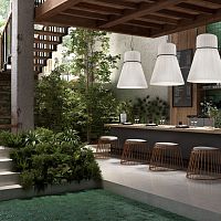 Pendant lamp FOLIE S/70aluminumsteelcontemporary