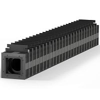 Rectangular protective bellows for lift tablesfor machineslaser cutting machine