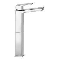 Washbasin mixer tap 90.1140.0deck mountedchromed metalbathroom