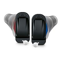 CIC hearing aid MyCore inoX CIC 8Cremote-controlled