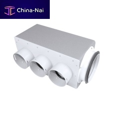 Blower plenum FITT AGIX® REVERSIBLE