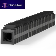 Rectangular protective bellows for lift tablesfor machineslaser cutting machine