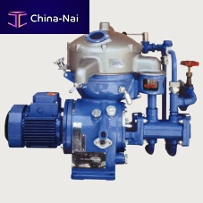 Ship separator MABoil/watervertical