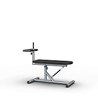 Abdominal crunch weight training bench compass MTT